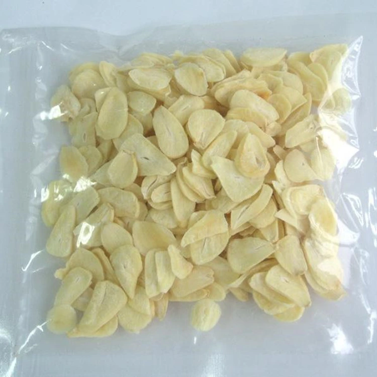 اعلي معيار ڊيهائيڊريٽ لہسن سلائسس